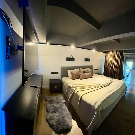 Apartmán Parko Namai-loftas *