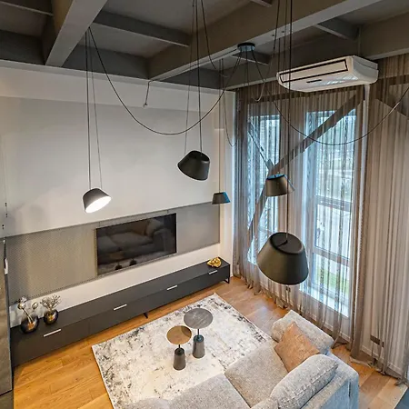 Apartmán Parko Namai-loftas
