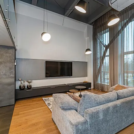 Apartmán Parko Namai-loftas