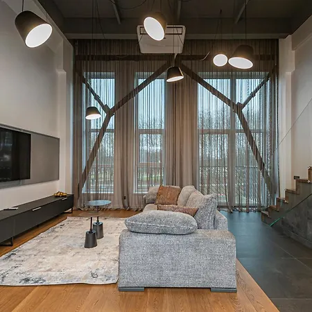 Parko Namai-loftas Apartmán Kaunas