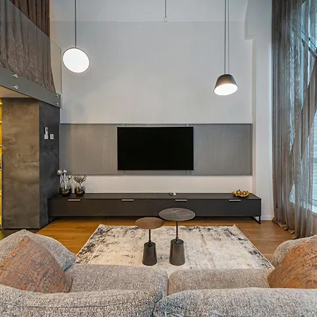 Parko Namai-loftas Apartmán Kaunas