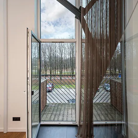 Parko Namai-loftas Appartement Kaunas