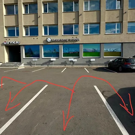 Parko Namai-loftas *