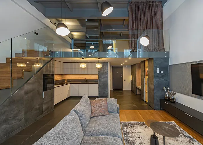 Parko Namai-loftas Appartement *