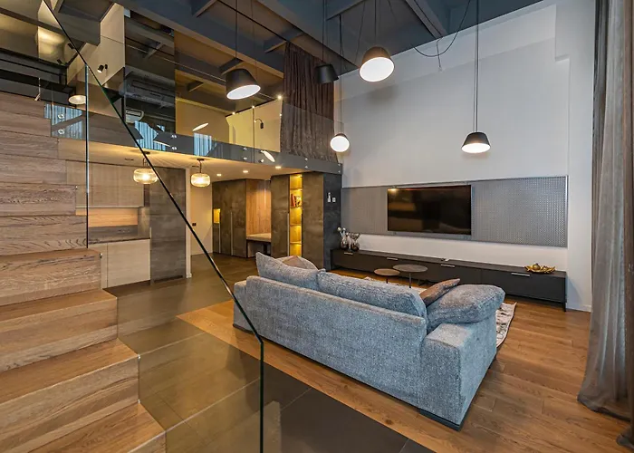 Parko Namai-loftas *