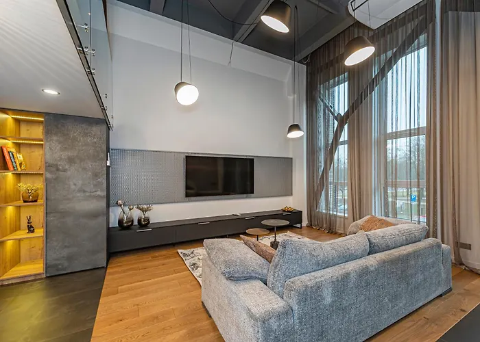 Appartement Parko Namai-loftas