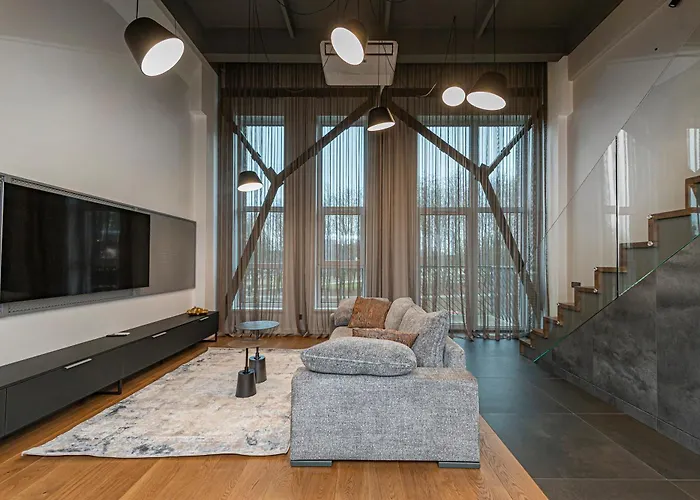 Parko Namai-loftas Appartement Kaunas